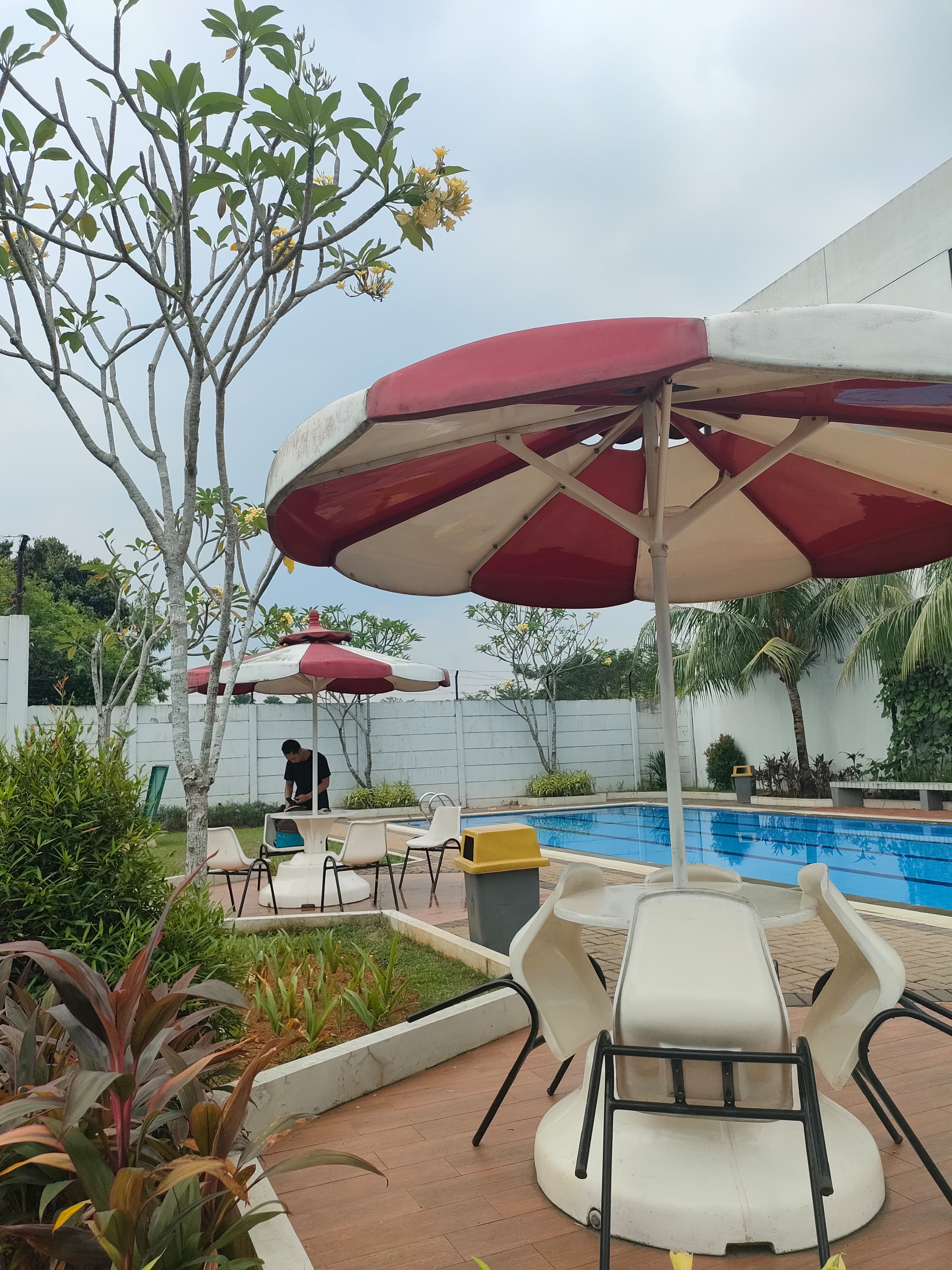 Eksterior Bangunan Alfarobi Kost Citra Raya Tangerang